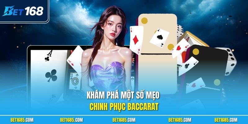 Cách Chơi Baccarat Luôn Thắng| Cẩm Nang Làm Chủ Ván Bài 3 Khám phá một số mẹo chinh phục Baccarat