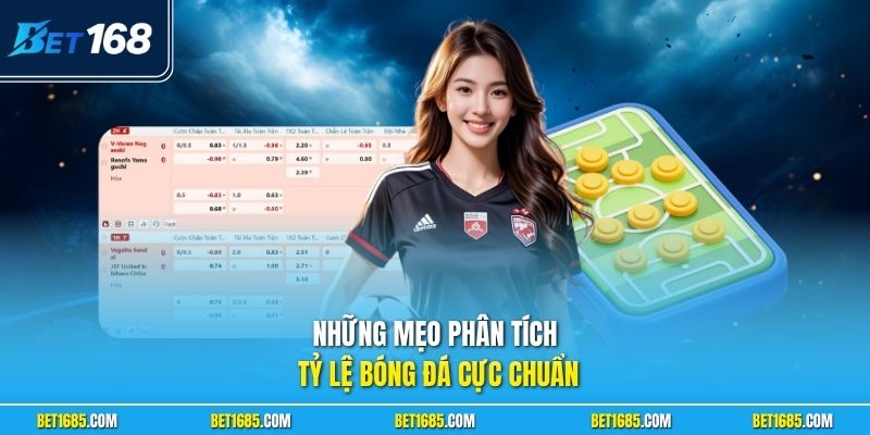 Kèo Chấp 1 Trái Là Gì - Hướng Dẫn Cách Chơi Đơn Giản 3 Những mẹo phân tích tỷ lệ bóng đá cực chuẩn