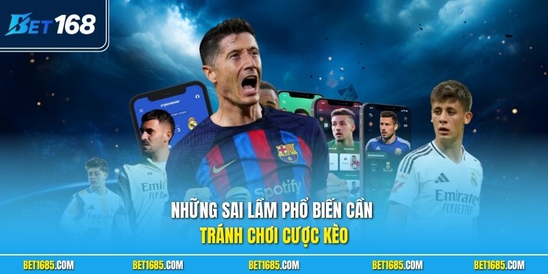 Cách Chơi Kèo Thẻ Phạt - Bí Kíp Soi Kèo Thẻ Vàng Bất Bại 3 Những sai lầm phổ biến cần tránh chơi cược kèo