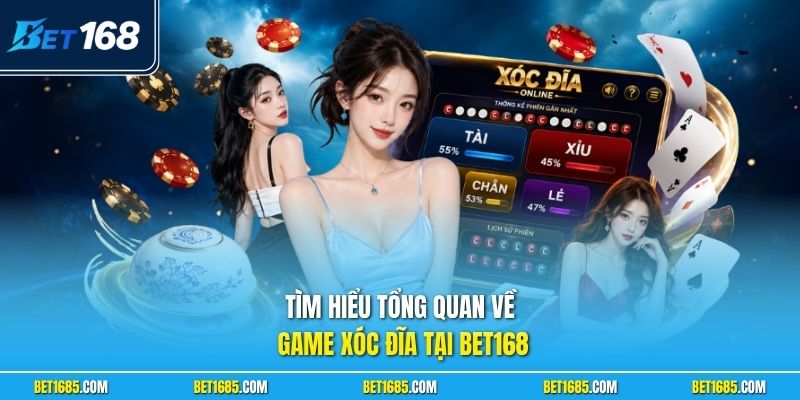 Cách Chơi Xóc Đĩa BET168 - Đa Dạng Cửa Cược Hấp Dẫn 1 Tìm hiểu tổng quan về game Xóc Đĩa tại BET168